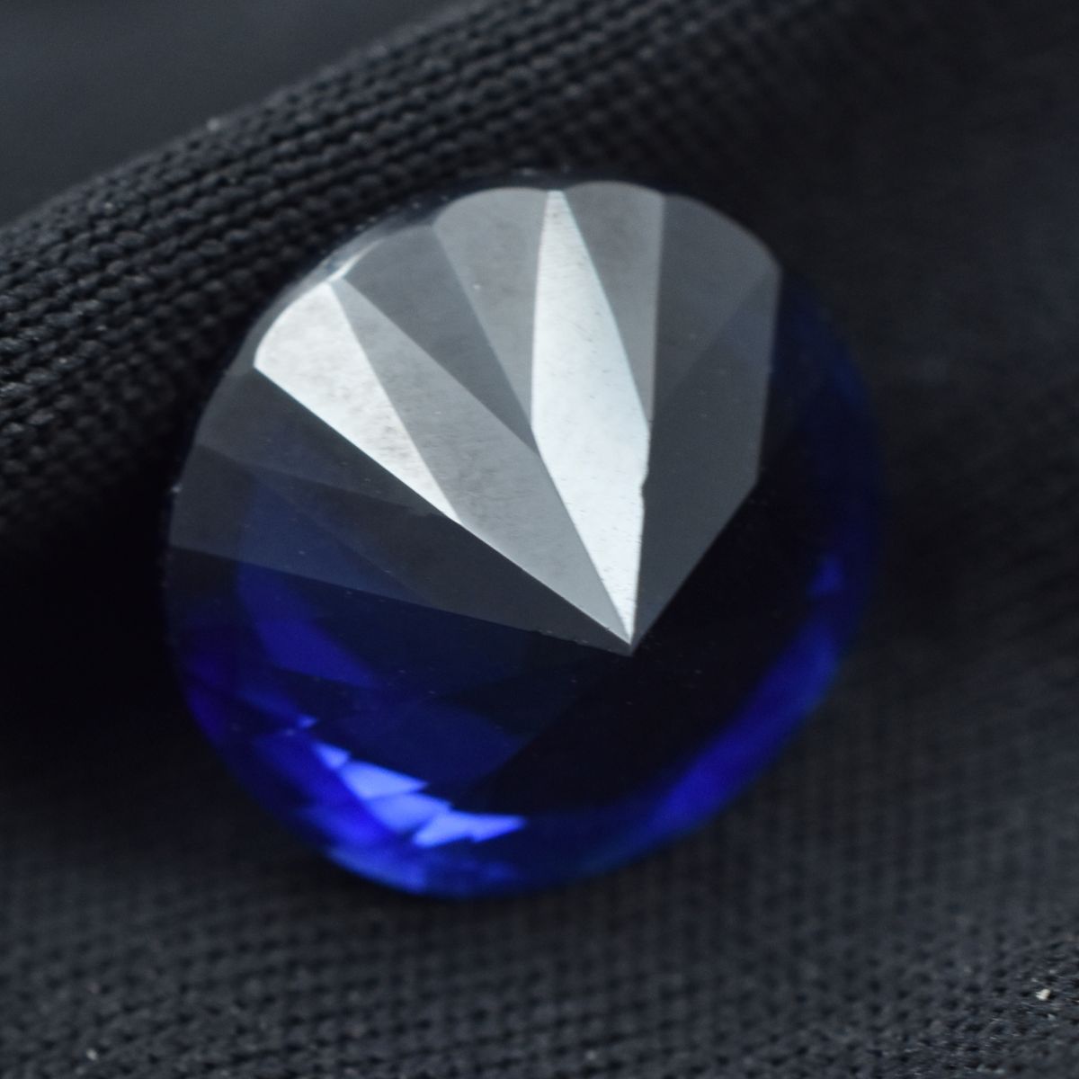 CERTIFIED Natural Blue Tanzanite Round Shape 8.90 Ct Loose Gemstone