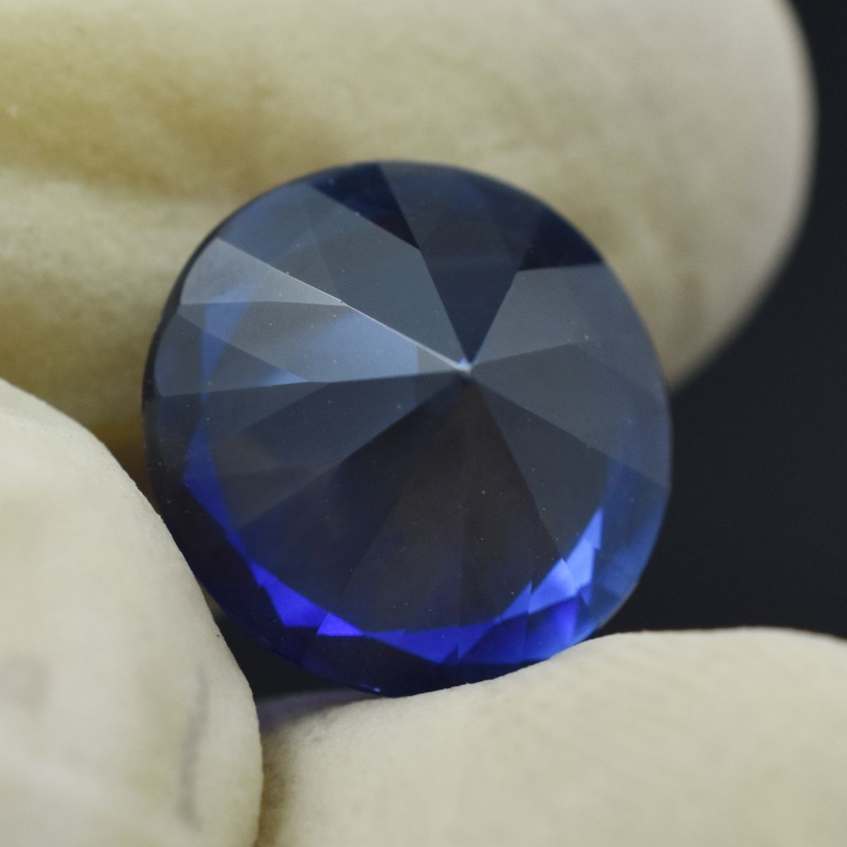 CERTIFIED Natural Blue Tanzanite Round Shape 8.90 Ct Loose Gemstone