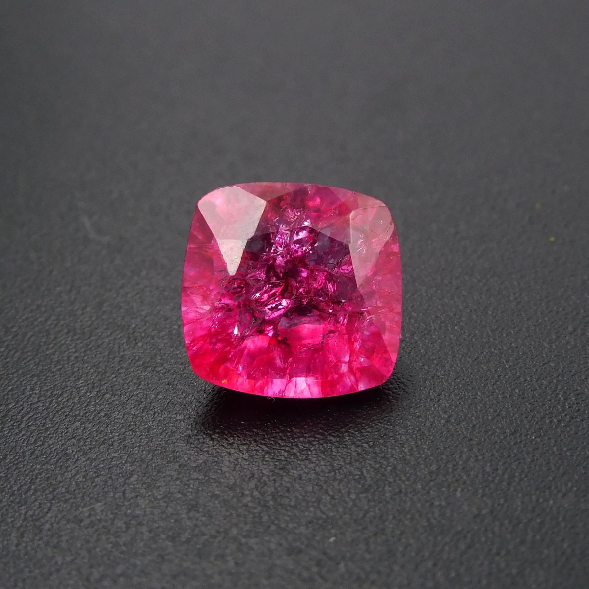 2.50 Ct Natural Ceylon Pink Sapphire Square Cushion Cut CERTIFIED Loose Gemstone