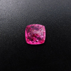 2.50 Ct Natural Ceylon Pink Sapphire Square Cushion Cut CERTIFIED Loose Gemstone