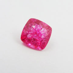 2.50 Ct Natural Ceylon Pink Sapphire Square Cushion Cut CERTIFIED Loose Gemstone