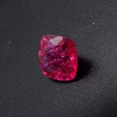 2.50 Ct Natural Ceylon Pink Sapphire Square Cushion Cut CERTIFIED Loose Gemstone