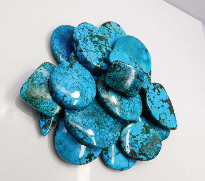 Blue Turquoise Gemstone Lot loose turquoise for jewelry design