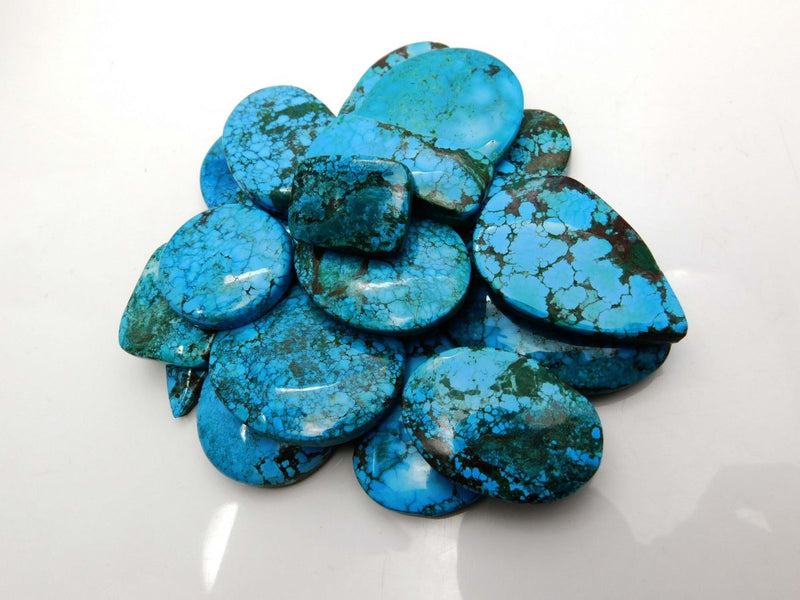 Blue Turquoise Gemstone Lot high quality loose gemstones