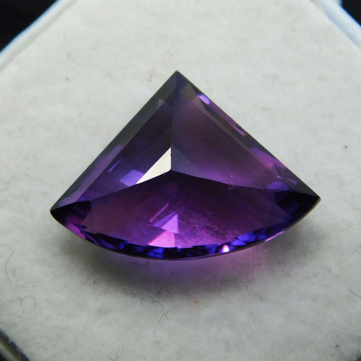 Extremely Rare Natural Fancy Cut CERTIFIED Purple Tanzanite 8 Ct Loose Gemstone