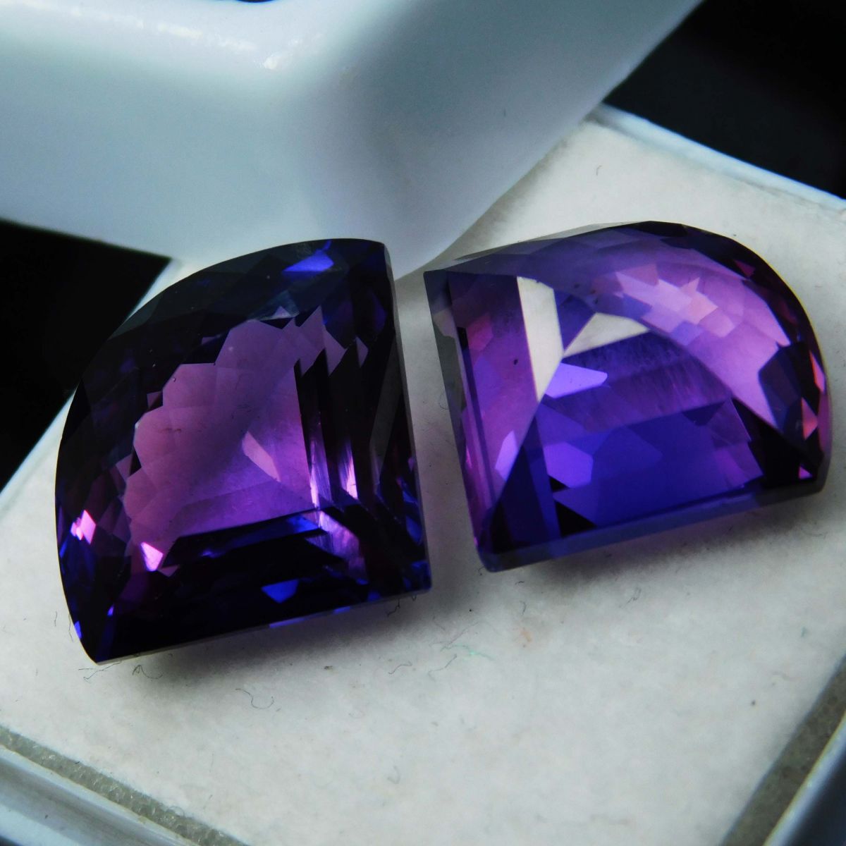 16.40 Carat Fancy Cut Rare Natural Purple Tanzanite CERTIFIED Loose Gemstone