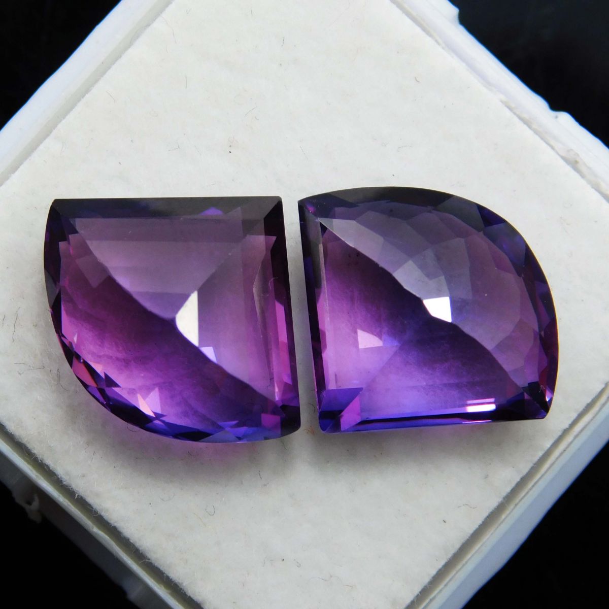 16.40 Carat Fancy Cut Rare Natural Purple Tanzanite CERTIFIED Loose Gemstone