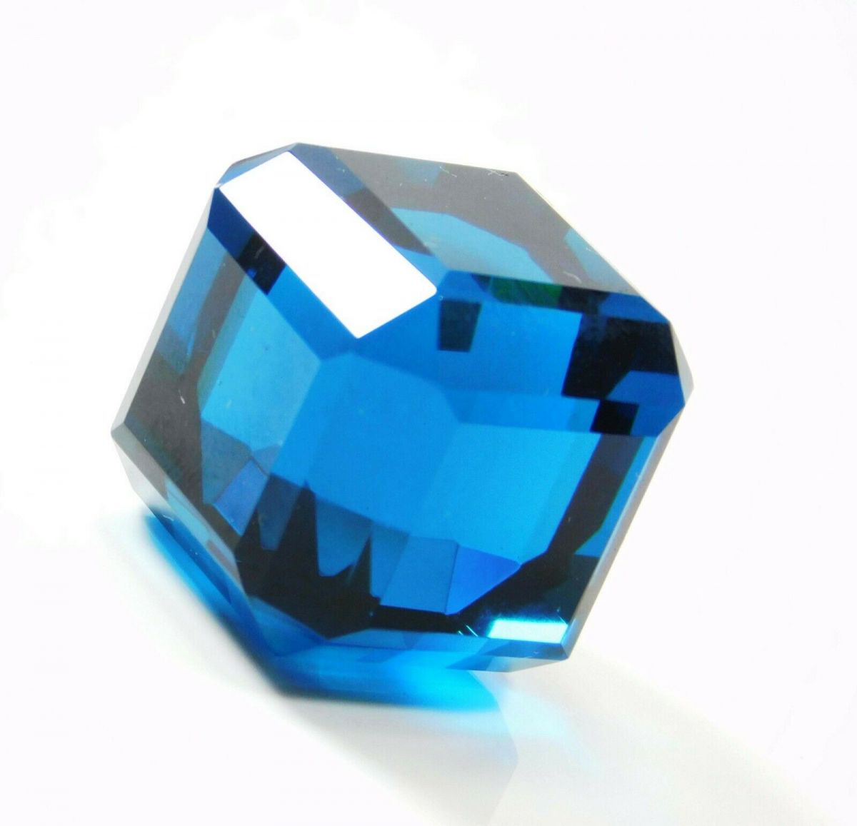 140.10 Ct A+ CERTIFIED Rare Teal Sapphire Loose Gemstone Big Size Cube Cut