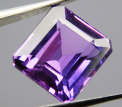 Natural Purple Taaffeite Ring Size 7 Ct Emerald Cut CERTIFIED Loose Gemstone