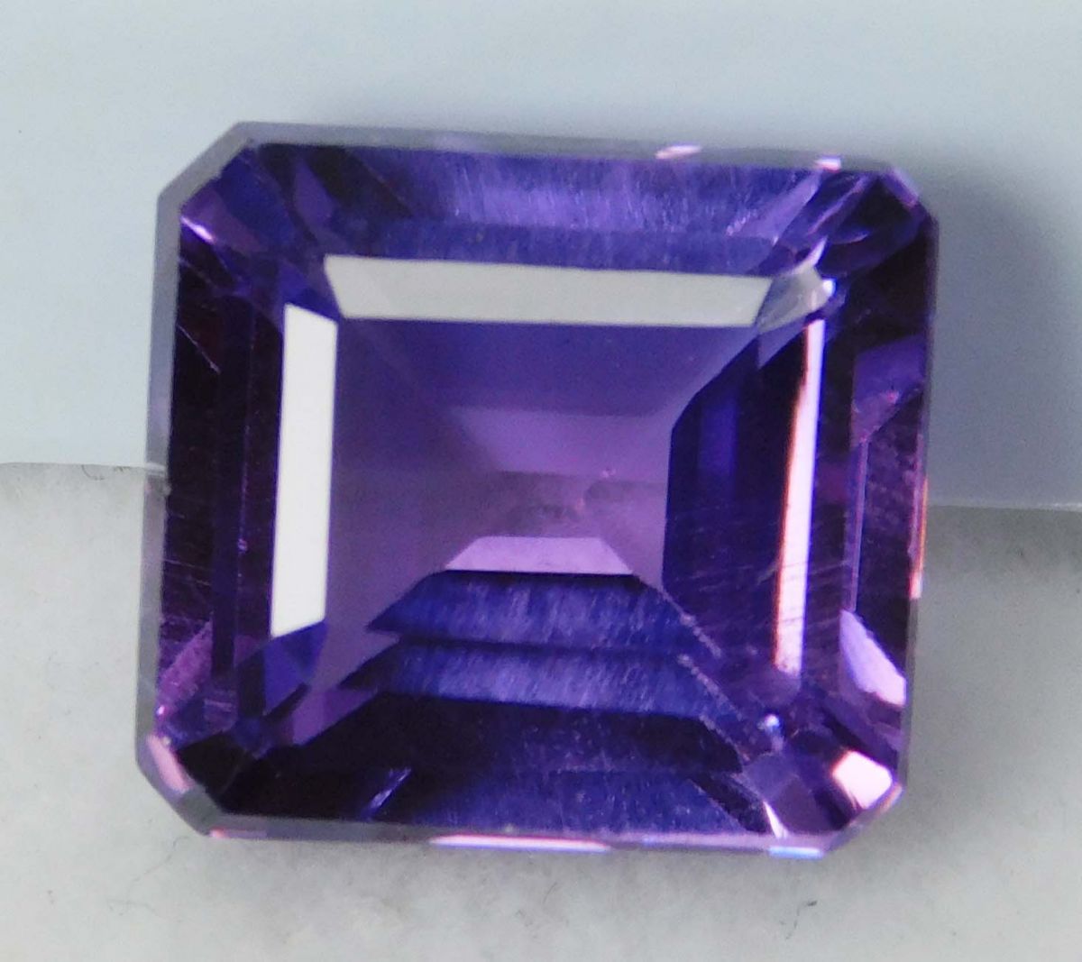 Natural Purple Taaffeite Ring Size 7 Ct Emerald Cut CERTIFIED Loose Gemstone