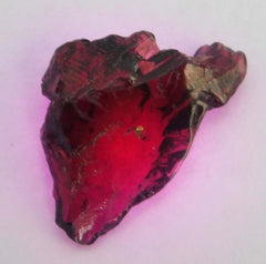 Red Ruby Huge Rough 12 Ct Natural Earth Mined CERTIFIED Loose Gemstone