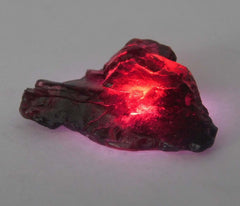 Red Ruby Huge Rough 12 Ct Natural Earth Mined CERTIFIED Loose Gemstone