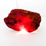 410 Ct Natural Red Ruby Huge Rough Earth Mined CERTIFIED Loose Gemstone
