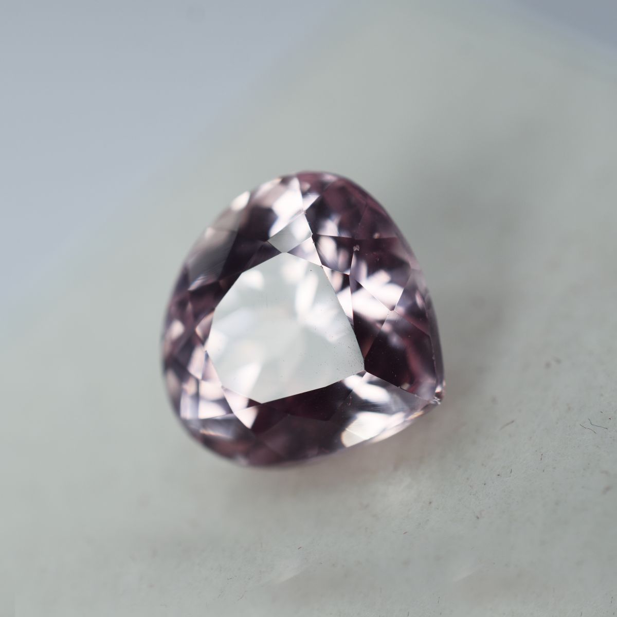 Pan Pear Cut Padparadscha SAPPHIRE 8.80 Ct NATURAL Rare Loose Gemstone CERTIFIED