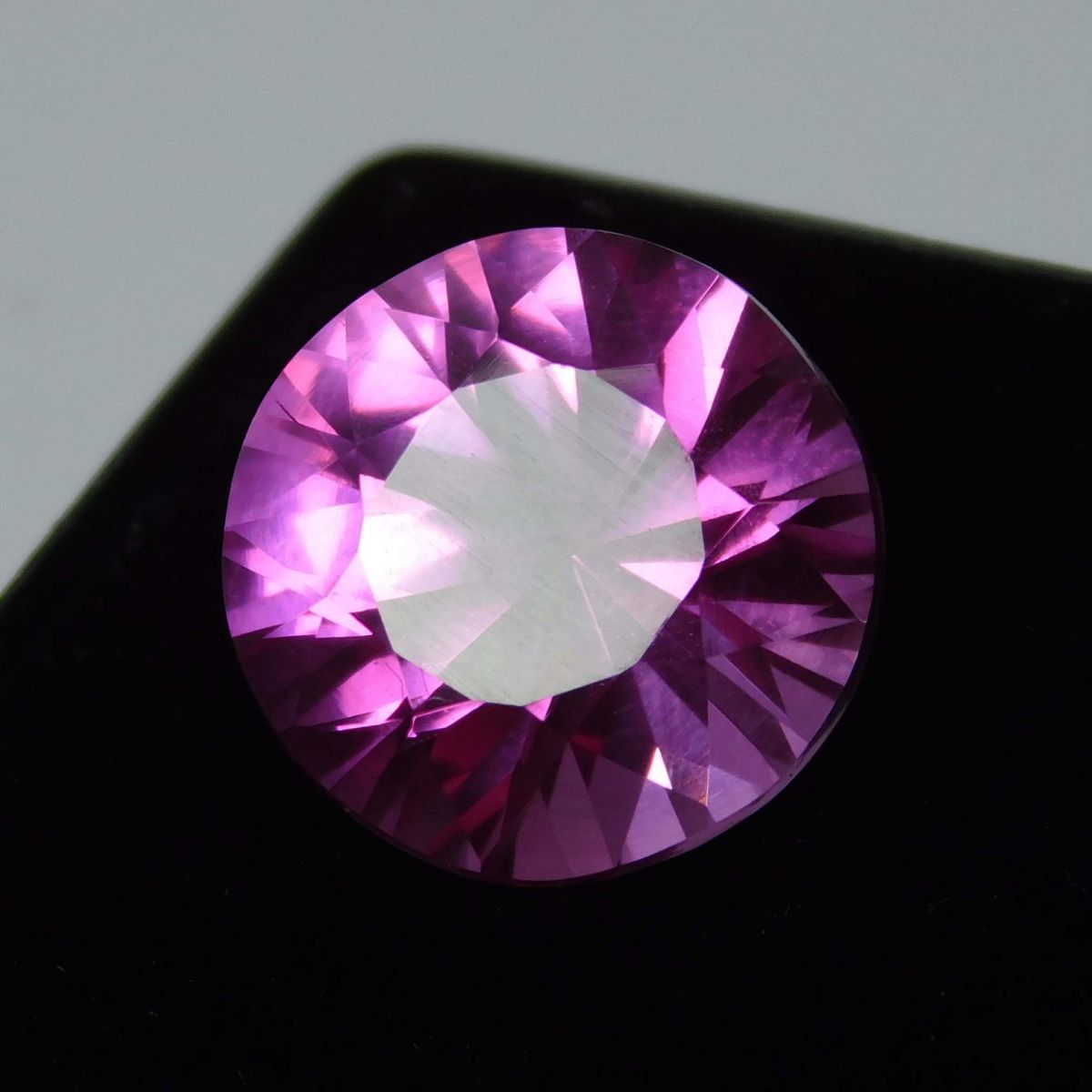 Genuine Sapphire Natural Light Pink 10.00 Ct Round Cut CERTIFIED Loose Gemstone