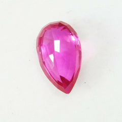 2 Ct Rare Natural Ruby Pink Mozambique Pear Shape Certified Loose Gemstones