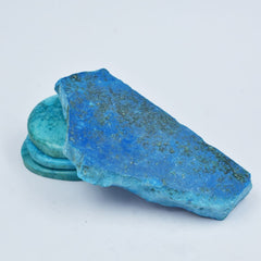 Natural CERTIFIED 309.40 Carat Blue Turquoise Uncut Raw Rough Loose Gemstone