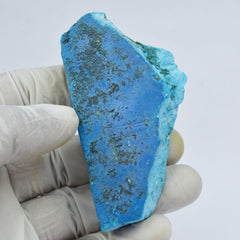 Natural CERTIFIED 309.40 Carat Blue Turquoise Uncut Raw Rough Loose Gemstone