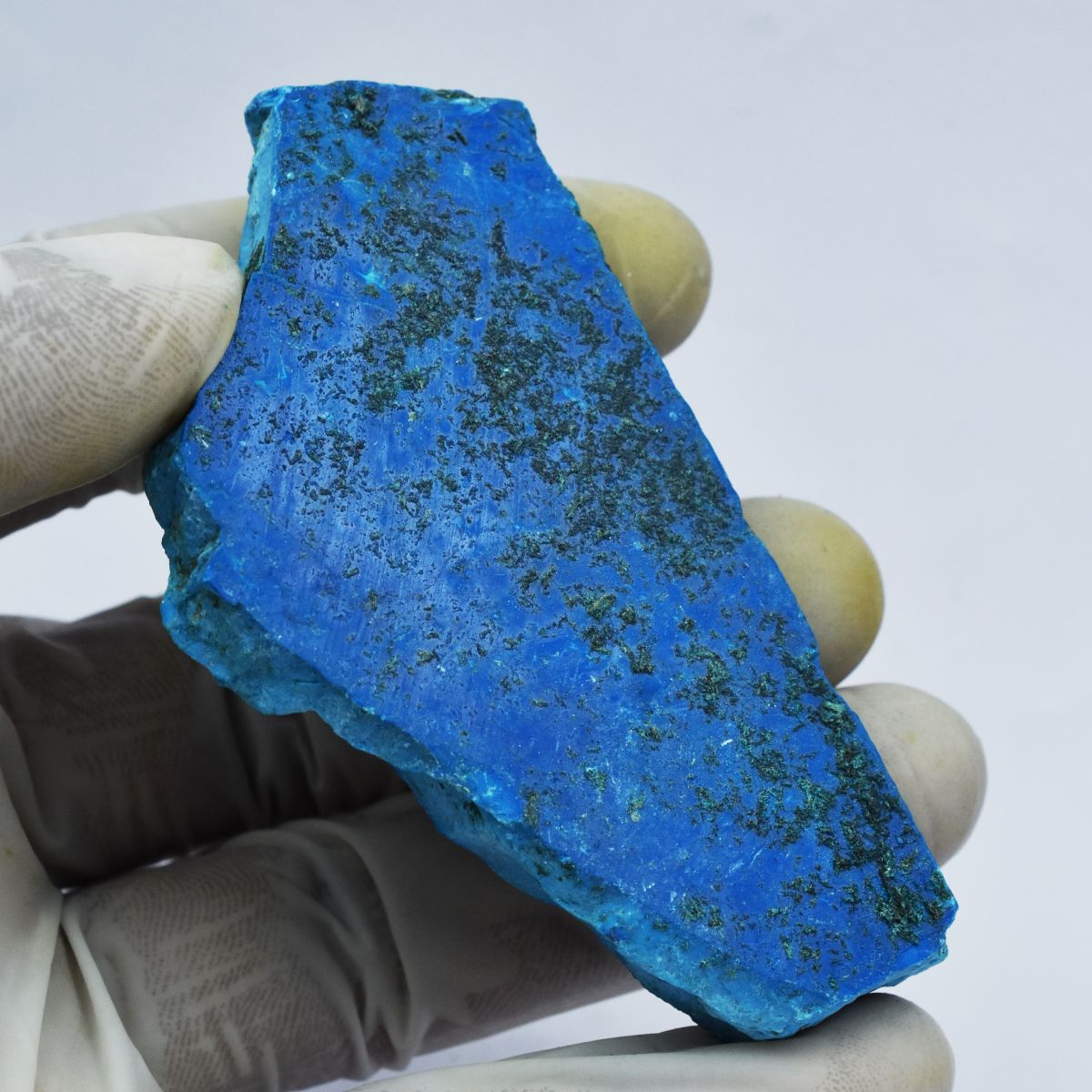 Natural CERTIFIED 309.40 Carat Blue Turquoise Uncut Raw Rough Loose Gemstone