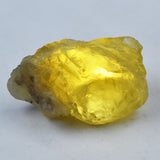 yellow topaz raw