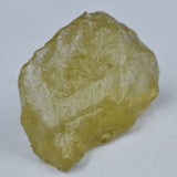 yellow topaz raw