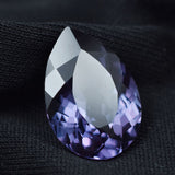6.75 Ct Pear Cut Natural Alexandrite Color Change Loose Gemstone CERTIFIED