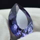 6.75 Ct Pear Cut Natural Alexandrite Color Change Loose Gemstone CERTIFIED