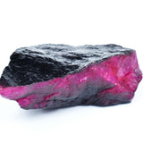 CERTIFIED 1370.35 Carat Uncut Pink Sapphire Natural Raw Rough Loose Gemstone