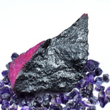 CERTIFIED 1370.35 Carat Uncut Pink Sapphire Natural Raw Rough Loose Gemstone