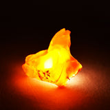 Uncut Raw Rough Orange Sapphire 12.10 Ct Natural Loose Gemstone CERTIFIED