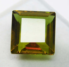 Natural Alexandrite Color Change Square Cut 10.89 Ct CERTIFIED Loose Gemstone