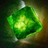 Emerald Green Natural Rough 43.75 Carat Loose Gemstone CERTIFIED Earth Mined