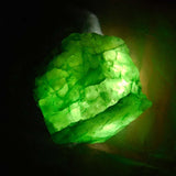 Emerald Green Natural Rough 43.75 Carat Loose Gemstone CERTIFIED Earth Mined