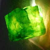 Emerald Green Natural Rough 43.75 Carat Loose Gemstone CERTIFIED Earth Mined