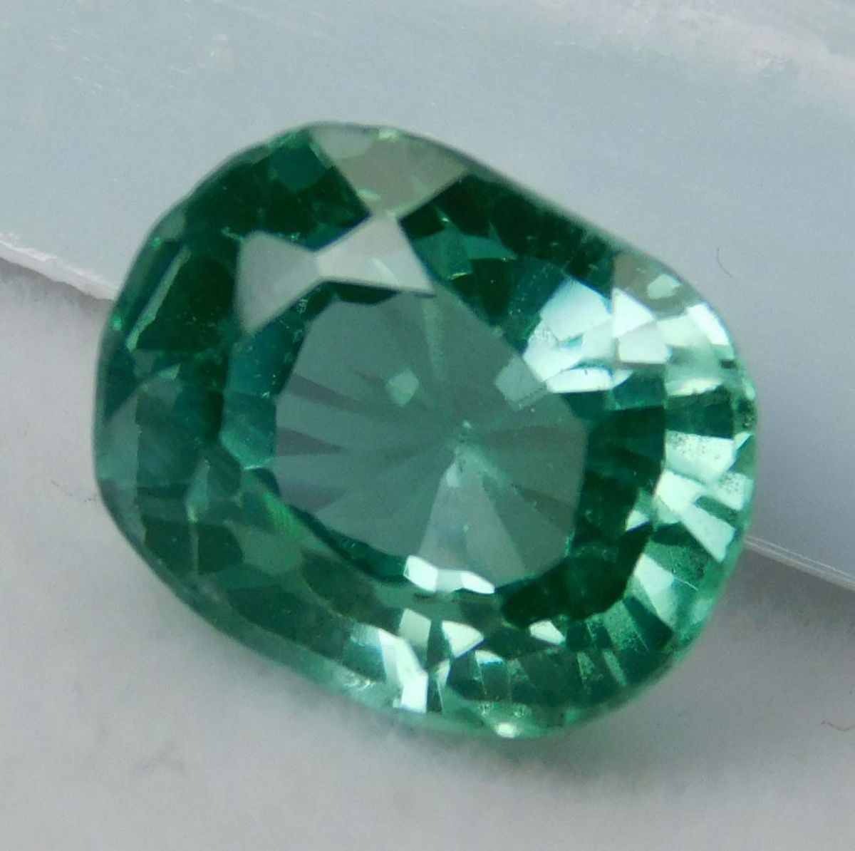 7.68 Ct Natural Teal Sapphire Oval Cut CERTIFIED Bluish Green Loose Gemstone