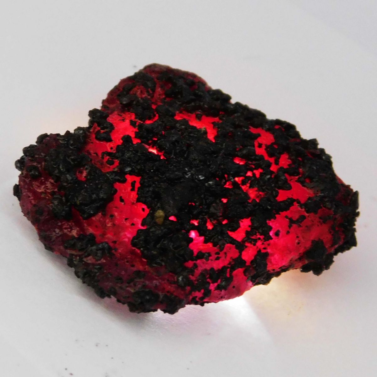 Red Ruby Huge Rough 70.25 Carat Natural Earth Mined CERTIFIED Loose Gemstone