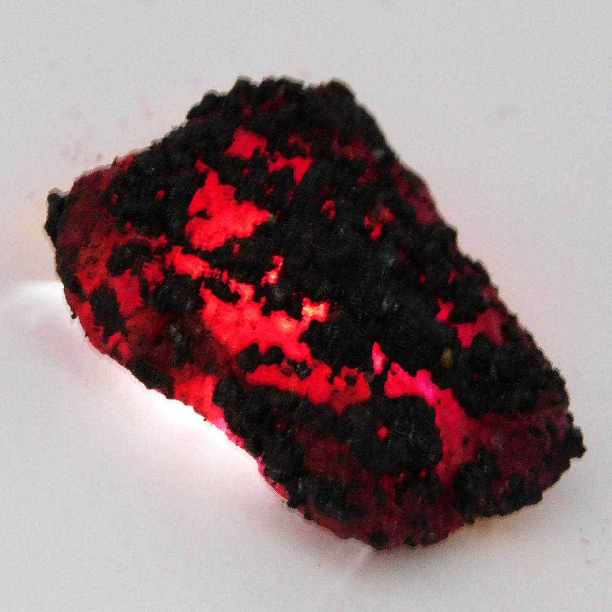 Red Ruby Huge Rough 70.25 Carat Natural Earth Mined CERTIFIED Loose Gemstone