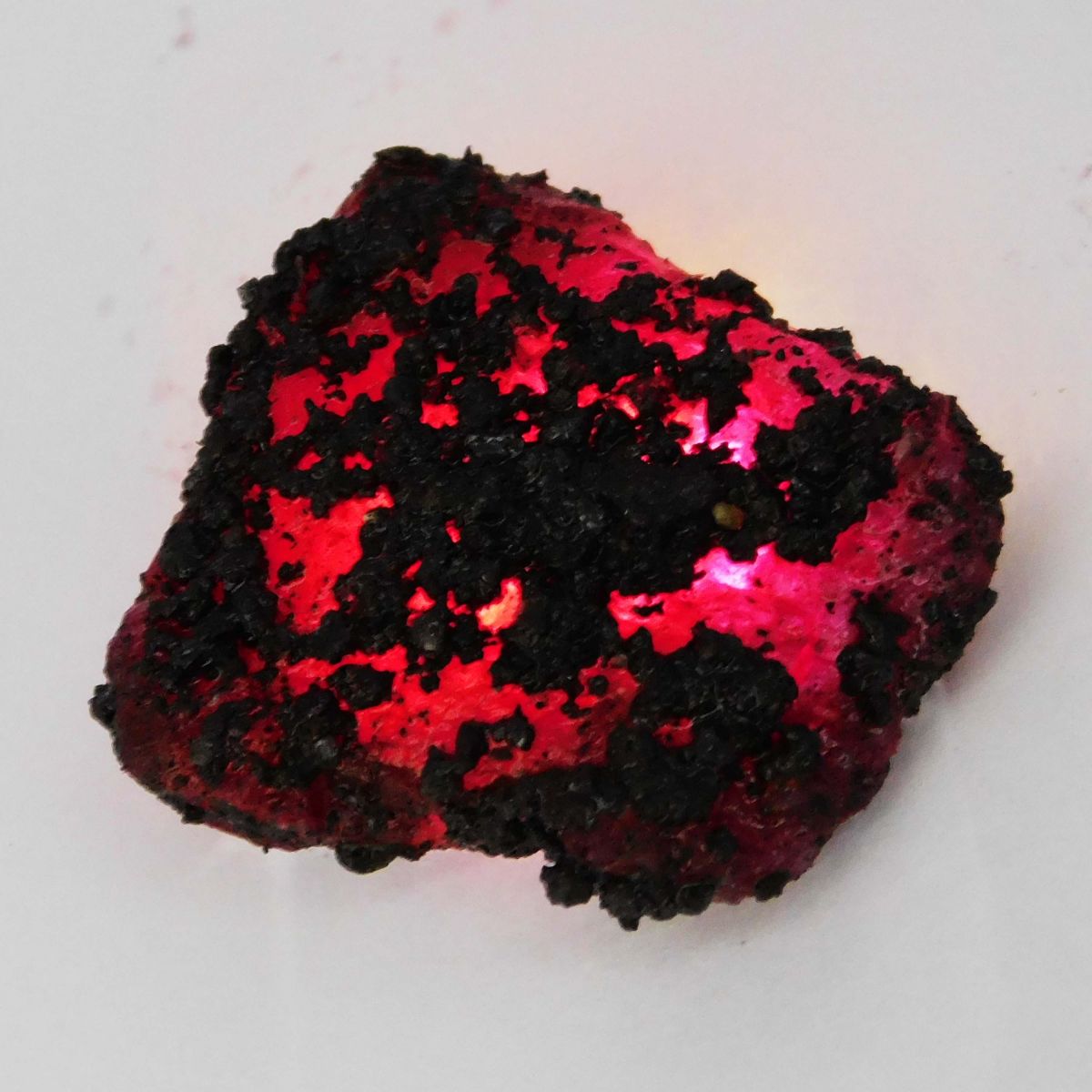 Red Ruby Huge Rough 70.25 Carat Natural Earth Mined CERTIFIED Loose Gemstone