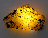 69.8 Ct Natural Yellow Sapphire Uncut Rough Earth Mined CERTIFIED Loose Gemstone