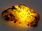 69.8 Ct Natural Yellow Sapphire Uncut Rough Earth Mined CERTIFIED Loose Gemstone