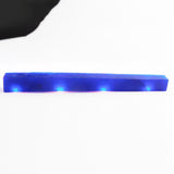 74.40 Ct Perfect Blue Tanzanite Rough Uncut Natural Loose Gemstone CERTIFIED