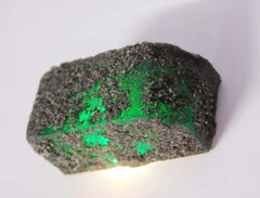 124 Ct Exclusive Green Emerald Muzo Natural Loose Gemstone Uncut Rough CERTIFIED