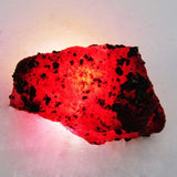 59.23 Ct NATURAL Ruby Huge ROUGH Earth Mined CERTIFIED Red Loose Gemstone
