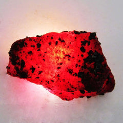 72.50 Ct NATURAL Ruby Huge ROUGH Earth Mined CERTIFIED Red Loose Gemstone