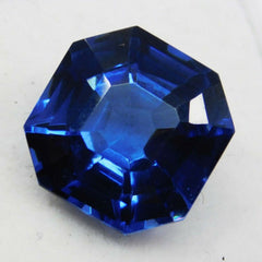 8.00Ct NATURAL Flawless Ceylon Sapphire Blue SQUARE CUT Loose Gemstone CERTIFIED