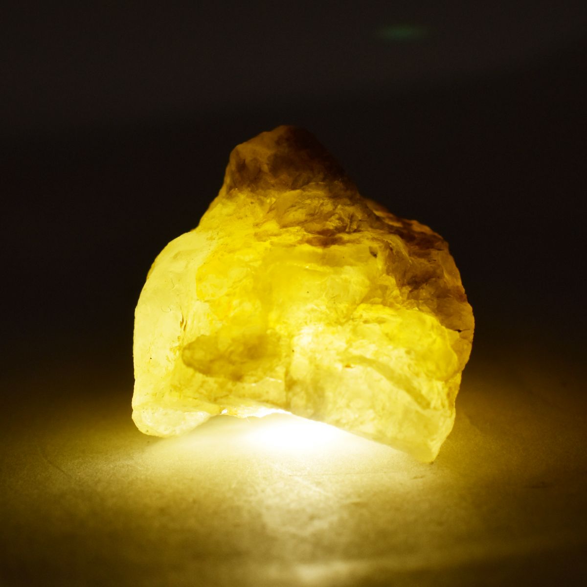 Earth Mined Natural Yellow Sapphire Uncut Rough 79.0 Ct CERTIFIED Loose Gemstone