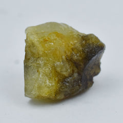 Earth Mined Natural Yellow Sapphire Uncut Rough 79.0 Ct CERTIFIED Loose Gemstone