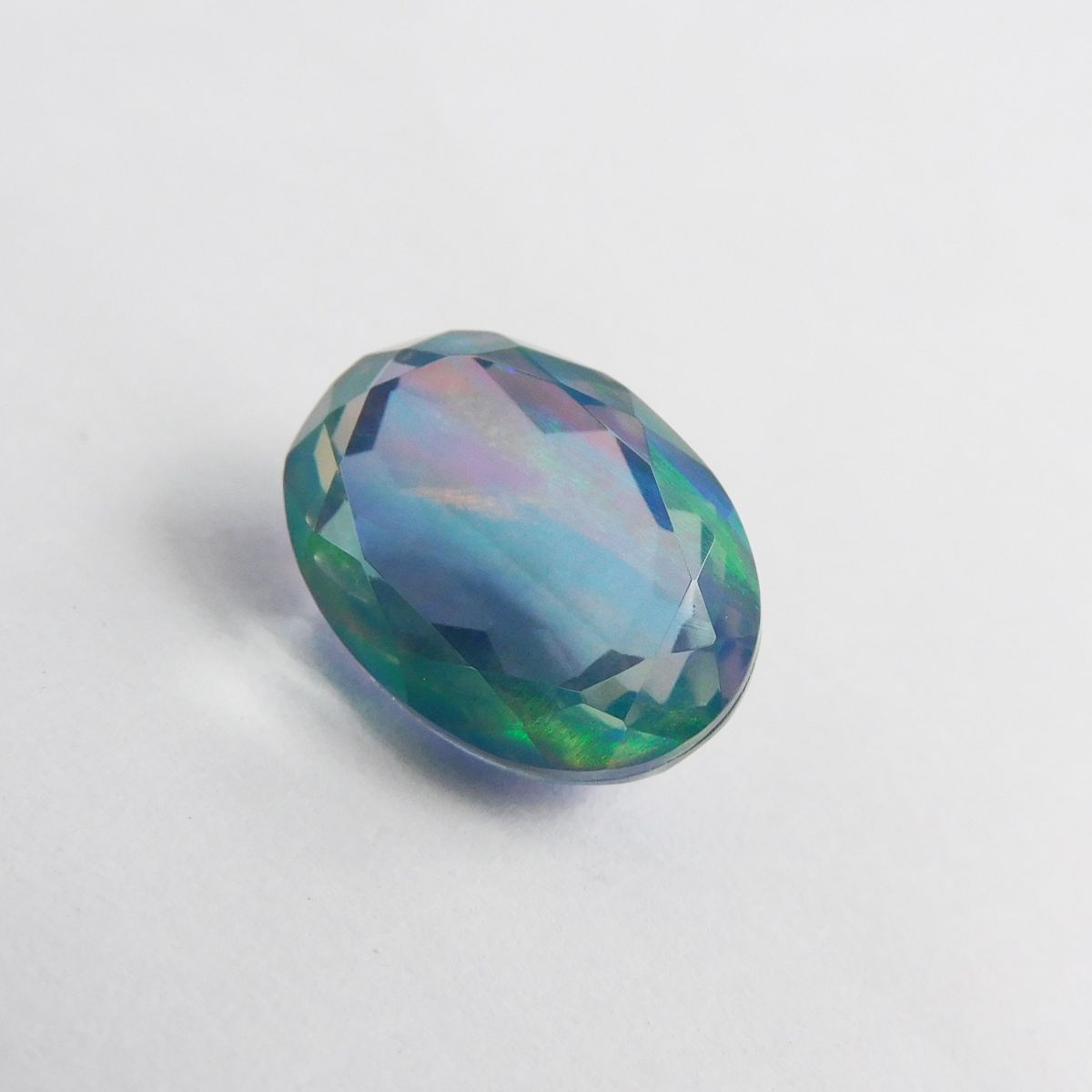 11.45 Ct Oval Cut Each Natural Doublet Boulder Opal CERTIFIED Loose Gemstone