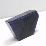 natural blue tanzanite rough gemstone mineral specimen