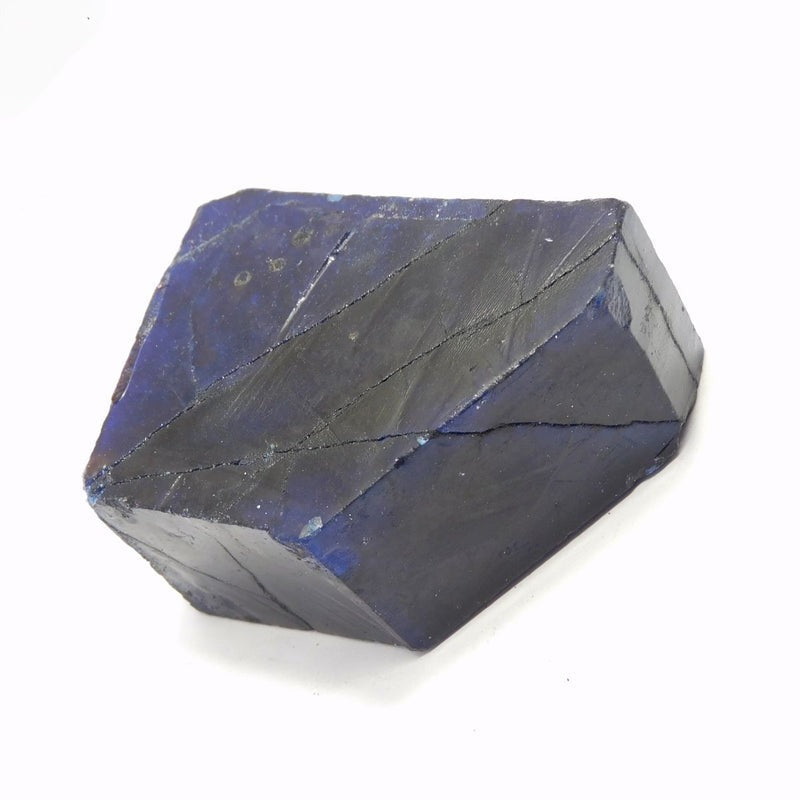natural blue tanzanite rough gemstone healing crystal